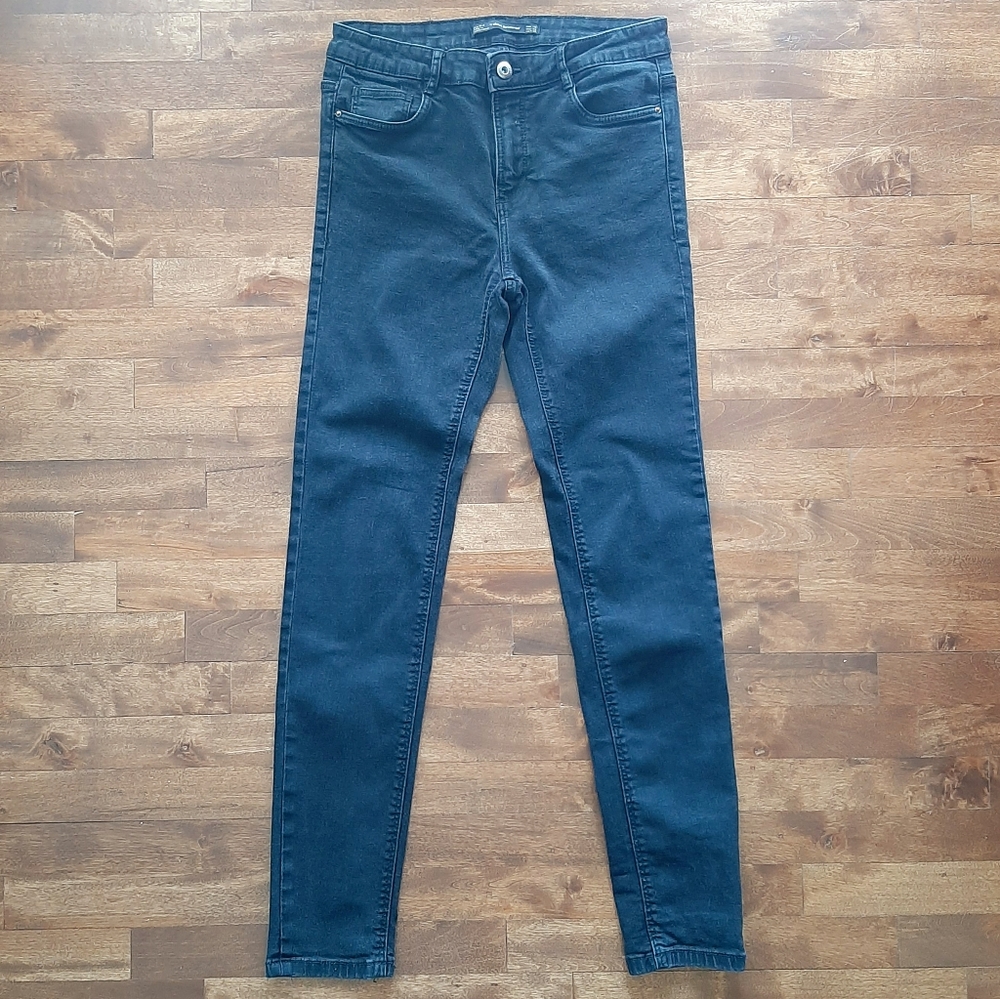 Zara Black Jeans XS